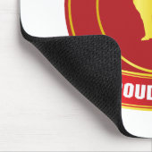 Tapis De Souris Patterdale Terrier (Coin)