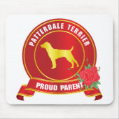 Tapis De Souris Patterdale Terrier (Devant)