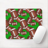 Tapis De Souris Pattern de football (Avec souris)
