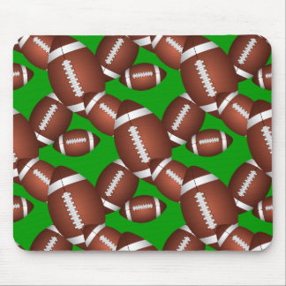 Tapis De Souris Pattern de football