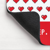 Tapis De Souris Pattern de Pixel (Coin)