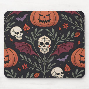 Tapis De Souris Pattern d'Halloween