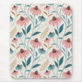 Tapis De Souris Pattern Echineceas Glitter (Devant)