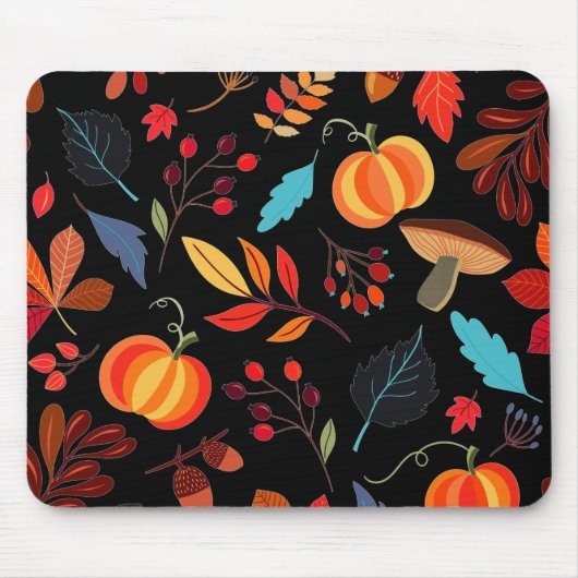 Tapis De Souris Pattern Fall Mouse Pad (Devant)