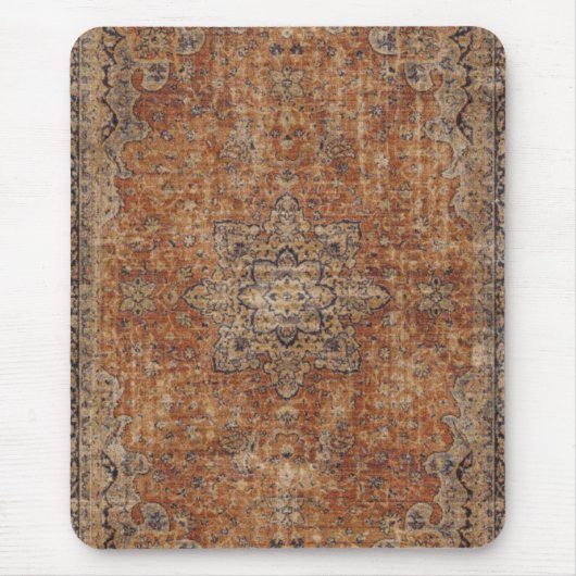 Tapis De Souris Pattern persian rug style (Devant)