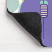 Tapis De Souris Patterned Mouse Pad  (Coin)