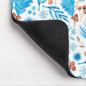 Tapis De Souris Patterns bleus (Coin)