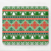 Tapis De Souris Patters de Christmas (Devant)