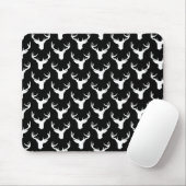 Tapis De Souris Patters de Deer Antler (Avec souris)