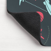 Tapis De Souris Patters de l'aviation (Coin)