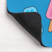 Tapis De Souris Patters de Popsicles (Coin)