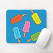 Tapis De Souris Patters de Popsicles (Avec souris)