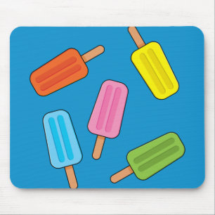Tapis De Souris Patters de Popsicles