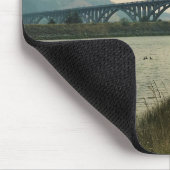 Tapis De Souris Patterson Bridge, Gold Beach, Oregon (Coin)