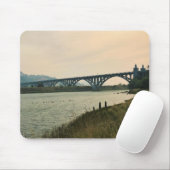 Tapis De Souris Patterson Bridge, Gold Beach, Oregon (Avec souris)