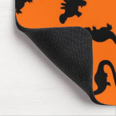 Tapis De Souris Patterson sur orange (Coin)