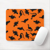Tapis De Souris Patterson sur orange (Avec souris)