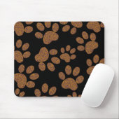 Tapis De Souris pattes de chien (Avec souris)