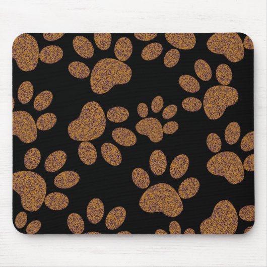 Tapis De Souris pattes de chien (Devant)