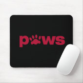 Tapis De Souris PATTES élémentaires Mousepad de Lamar (Avec souris)