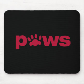 Tapis De Souris PATTES élémentaires Mousepad de Lamar