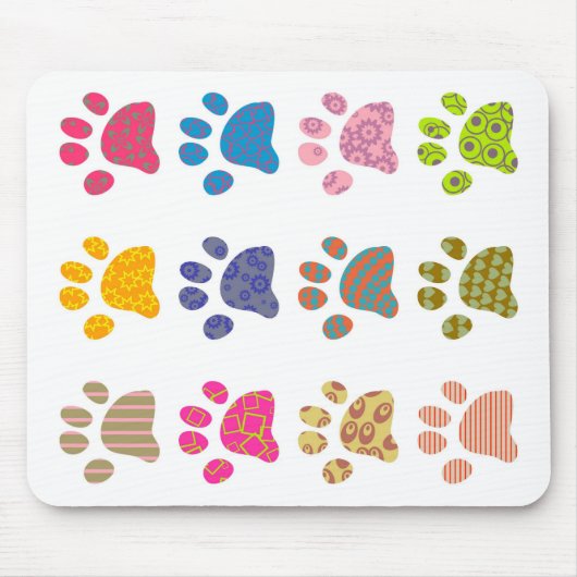 Tapis De Souris Pattes modelées (Devant)