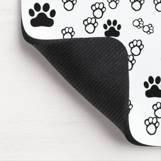 Tapis De Souris Pattes Mousepad (Coin)