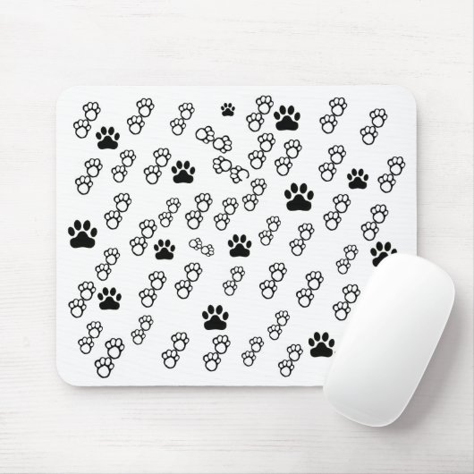 Tapis De Souris Pattes Mousepad (Avec souris)