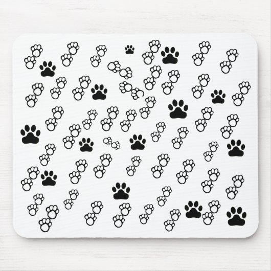 Tapis De Souris Pattes Mousepad (Devant)