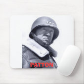 TAPIS DE SOURIS PATTON GÉNÉRAL (Avec souris)