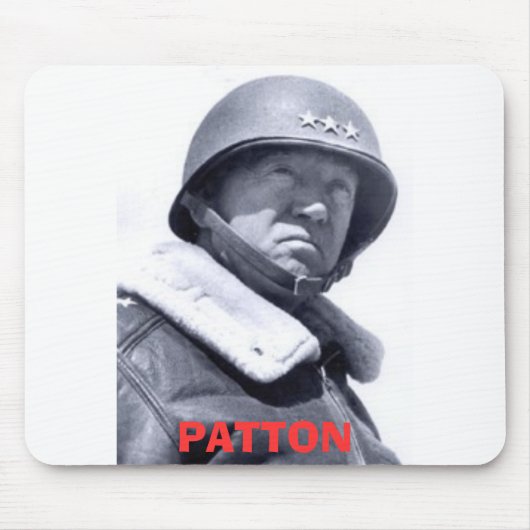 TAPIS DE SOURIS PATTON GÉNÉRAL (Devant)