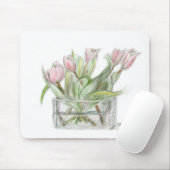 Tapis De Souris PAU58 fleur 1.tif (Avec souris)