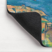 Tapis De Souris Paul Cezanne - Baie de Marseille, vue d'Estaque (Coin)