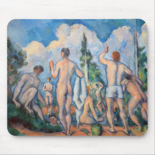 Tapis De Souris Paul Cezanne - Baigneurs