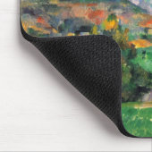 Tapis De Souris Paul Cezanne - bâti St Victoire (Coin)