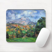 Tapis De Souris Paul Cezanne - bâti St Victoire (Avec souris)