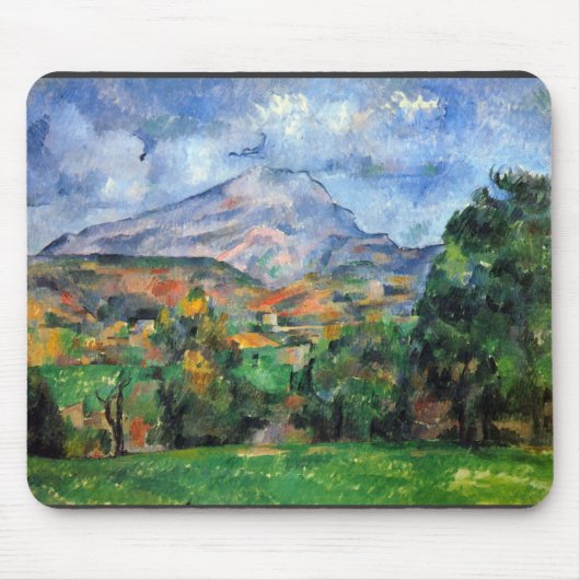 Tapis De Souris Paul Cezanne - bâti St Victoire (Devant)
