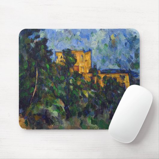 Tapis De Souris Paul Cezanne - Château Noir (Avec souris)