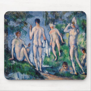 Tapis De Souris Paul Cezanne - Groupe de Baigneurs