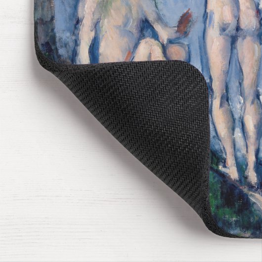 Tapis De Souris Paul Cezanne - Groupe des Bathères (Coin)