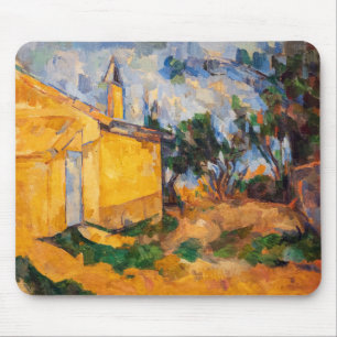 Tapis De Souris Paul Cezanne - La Cabane de Jourdan