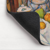 Tapis De Souris Paul Cezanne - La vie morte avec panier (Coin)