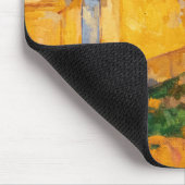 Tapis De Souris Paul Cezanne - Le Cabanon de Jourdan (Coin)