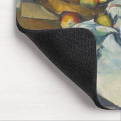 Tapis De Souris Paul Cezanne - Le panier des pommes (Coin)