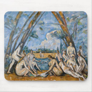 Tapis De Souris Paul Cezanne - Les Grandes Baigneuses