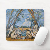 Tapis De Souris Paul Cezanne - Les Grandes Baignoires (Avec souris)