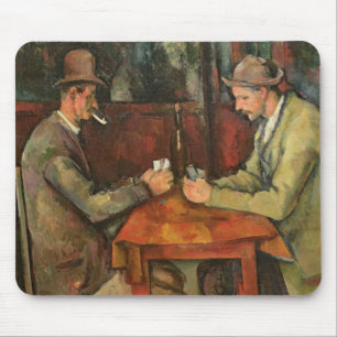 Tapis De Souris Paul Cezanne  Les joueurs de cartes, 1893-1896