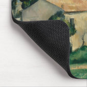 Tapis De Souris Paul Cezanne - Maison en Provence (Coin)