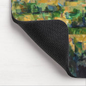 Tapis De Souris Paul Cezanne - Mont Sainte-Victoire (Coin)