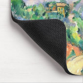 Tapis De Souris Paul Cezanne | Mont Sainte-Victoire, 1900 (Coin)